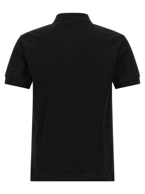  버버리 메탈 EKD 코튼 폴로 셔츠  8116183BLACK Black - BURBERRY