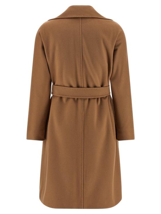 25FW 막스마라 스튜디오 코트 2526016152600006 BROWN - MAX MARA STUDIO