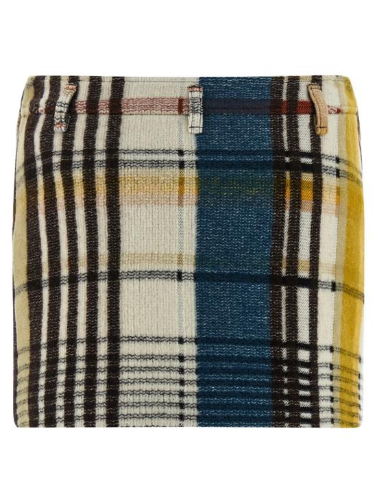 25FW 미소니 스커트 DS25WH0GBC005IS10BJ MULTICOLOR - MISSONI