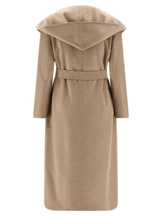 25FW 막스마라 스튜디오 코트 2526016052600005 Beige - MAX MARA STUDIO