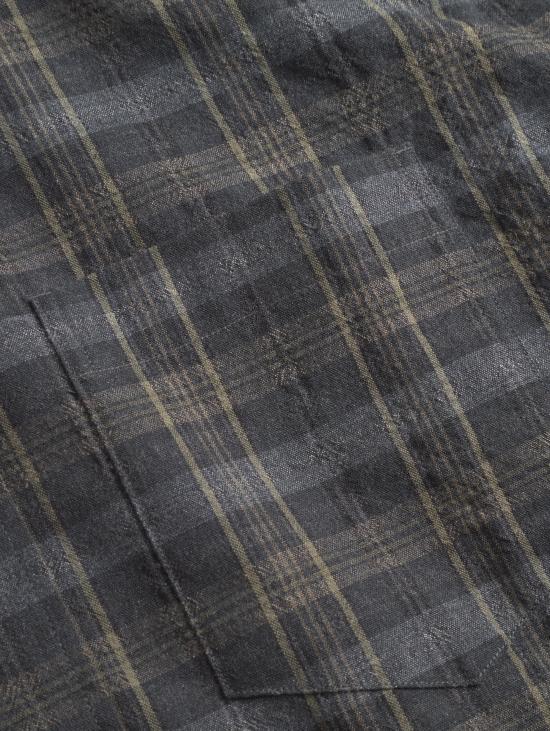 25FW 노스프로젝트 긴팔 셔츠 N40 08381001ole oversized wool check shirt - NORSE PROJECTS