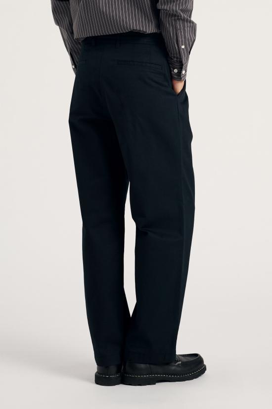 25FW 노스프로젝트 트레이닝/조거 팬츠 N25 04279999benn relaxed twill pleated trouser - NORSE PROJECTS