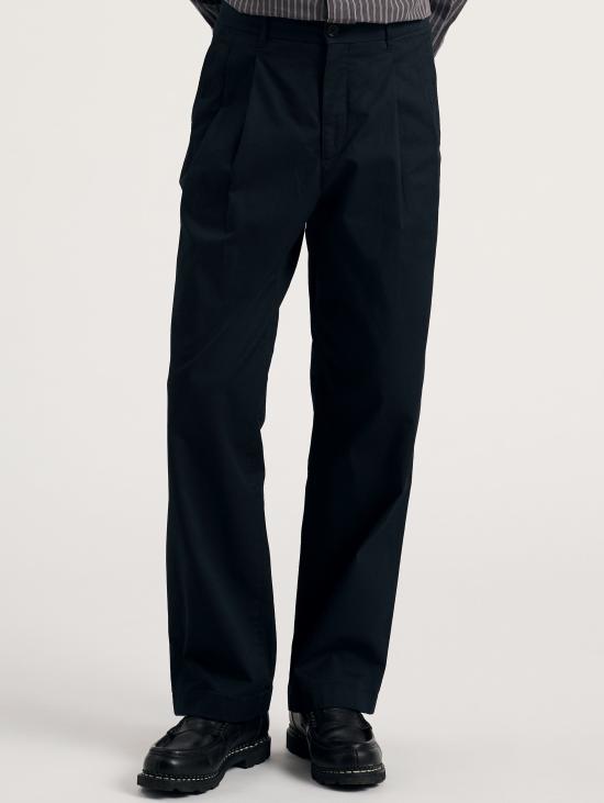 25FW 노스프로젝트 트레이닝/조거 팬츠 N25 04279999benn relaxed twill pleated trouser