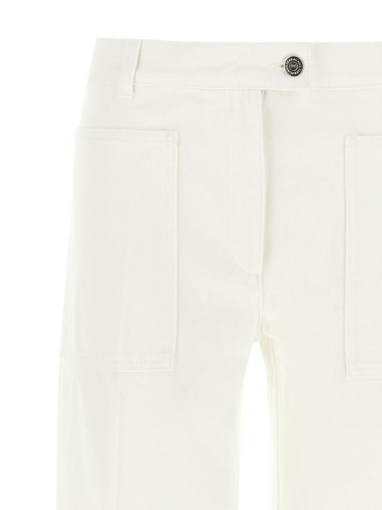 25SS 살바토레 페라가모 데님 팬츠 780548WHITE - SALVATORE FERRAGAMO