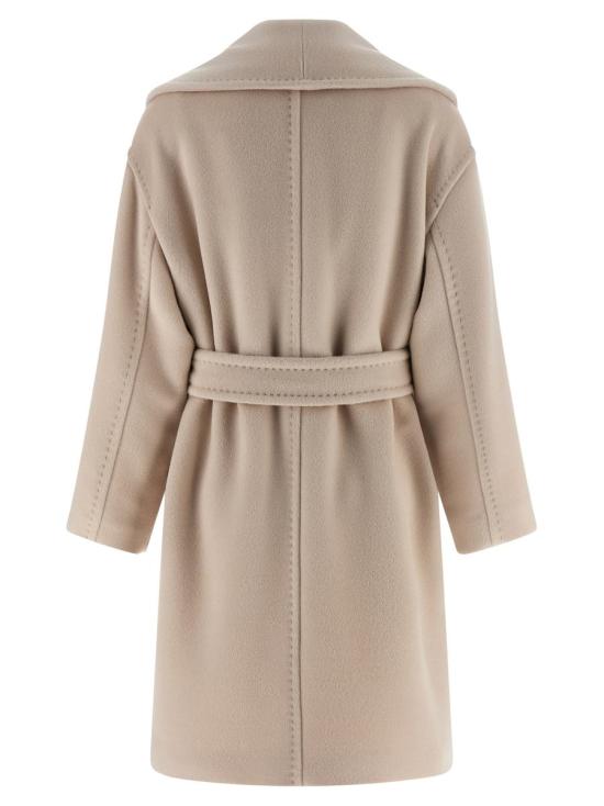 25FW 막스마라 스튜디오 코트 2526016032600023 Beige - MAX MARA STUDIO