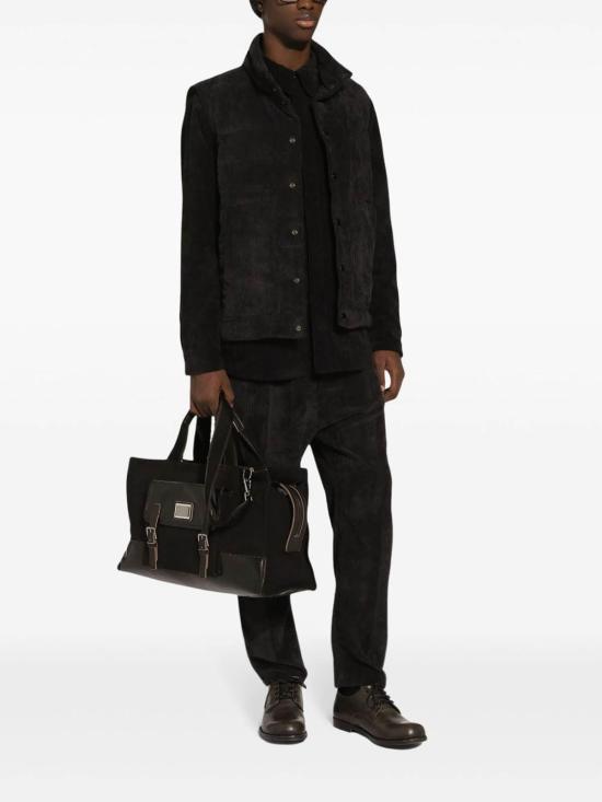  돌체앤가바나 스트레이트 팬츠 GP0E4TFUWDLN0000 Black - DOLCE & GABBANA