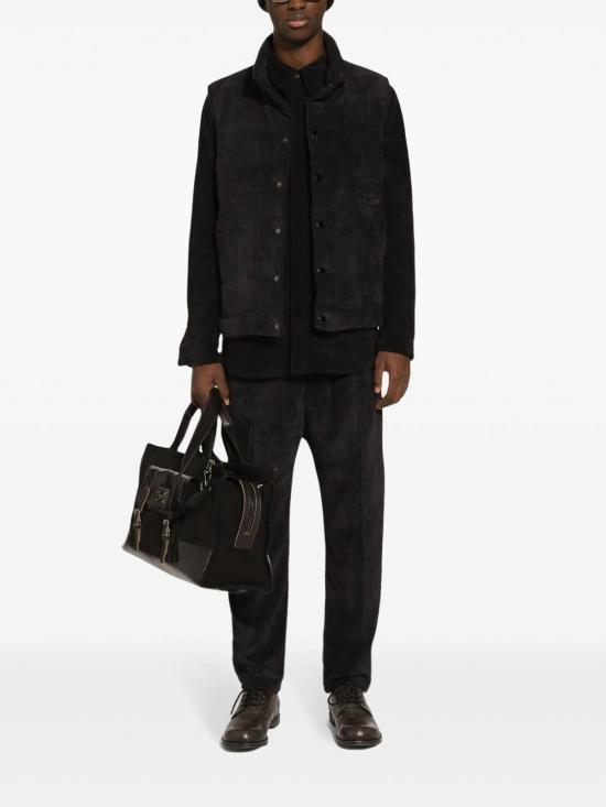  돌체앤가바나 스트레이트 팬츠 GP0E4TFUWDLN0000 Black - DOLCE & GABBANA