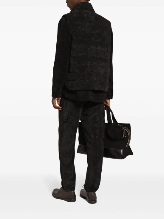  돌체앤가바나 스트레이트 팬츠 GP0E4TFUWDLN0000 Black - DOLCE & GABBANA