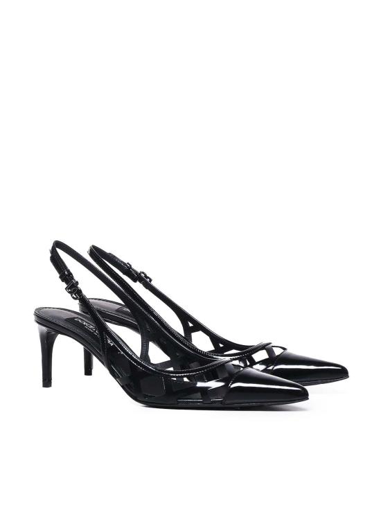 25FW 돌체앤가바나 힐/펌프스 CG0778A103780999 Black - DOLCE & GABBANA