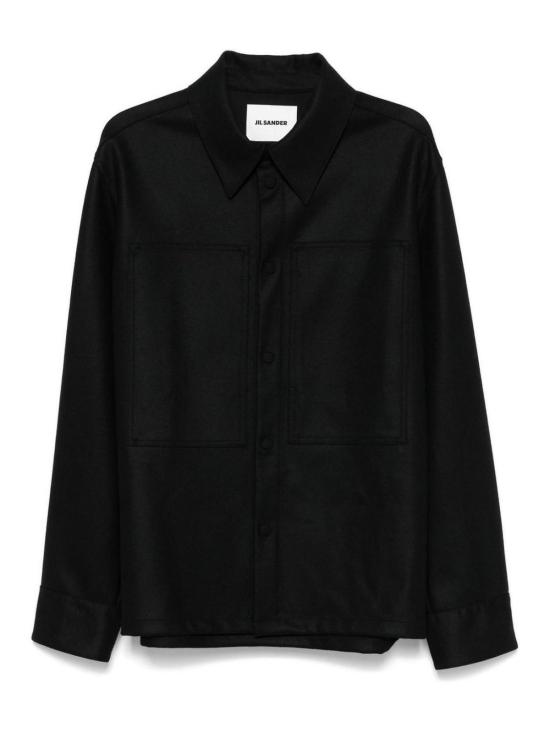  질샌더 긴팔 셔츠 J22DL0258J40045001 Black