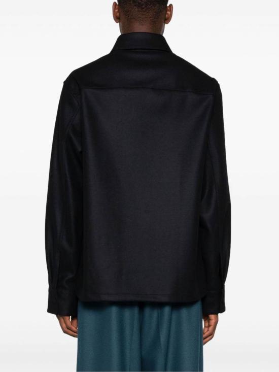  질샌더 긴팔 셔츠 J22DL0258J40045001 Black - JIL SANDER