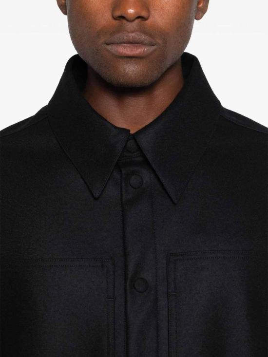  질샌더 긴팔 셔츠 J22DL0258J40045001 Black - JIL SANDER