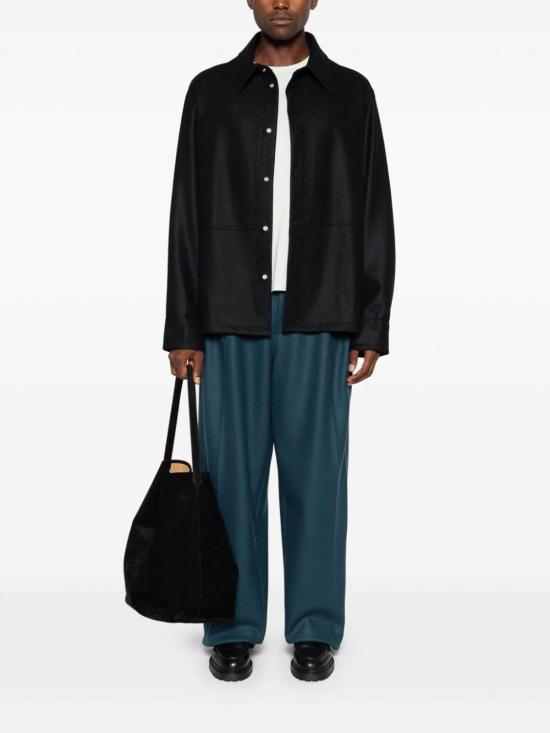  질샌더 긴팔 셔츠 J22DL0258J40045001 Black - JIL SANDER