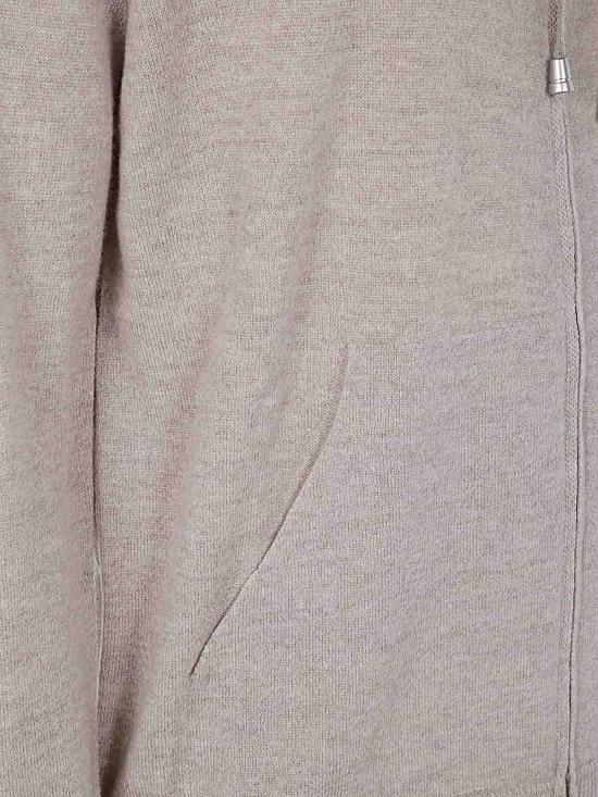  필리포 드 로렌티스 후드 티셔츠 FH1ML2ATWC12R080 Nude Neutrals - FILIPPO DE LAURENTIIS