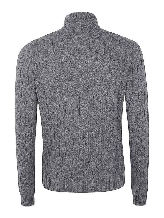  발바 긴팔 티셔츠 KNITWEAR19672235510098 Grey - BARBA