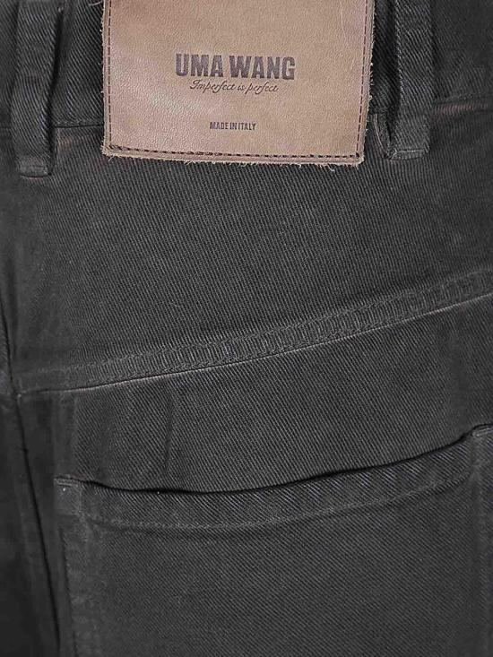  우마 왕 미디 스커트 UW2032UW600 Brown - UMA WANG