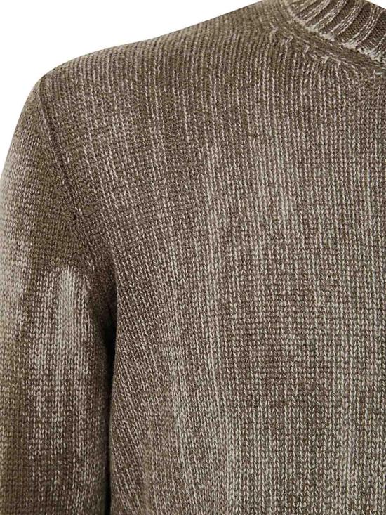  아방도이 스웨터 224WU3010CASVDV00852 Brown - AVANT TOI