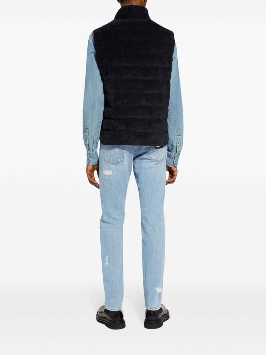  돌체앤가바나 패딩 조끼 G9BFVTFUWDLN0000 Black - DOLCE & GABBANA