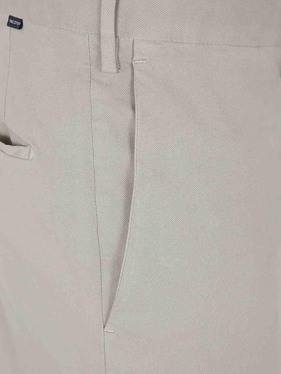  인코텍스 스트레이트 팬츠 1W08514055C901 Grey - INCOTEX