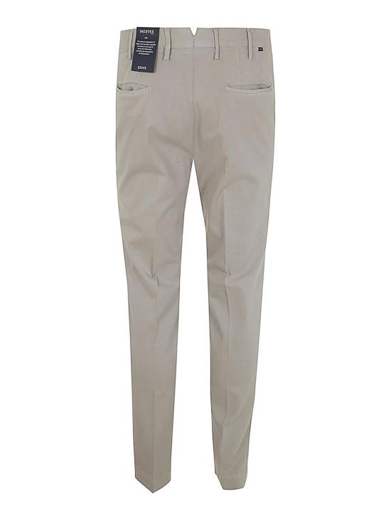  인코텍스 스트레이트 팬츠 1W08514055C901 Grey - INCOTEX