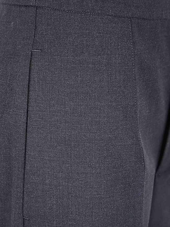  루루 스튜디오 스트레이트 팬츠 VYSANTHRACITE Grey - LOULOU STUDIO