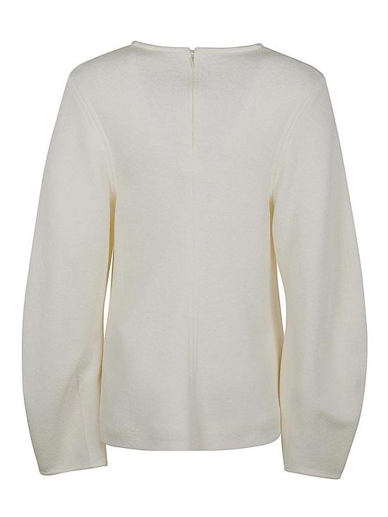 25FW 질샌더 긴팔 티셔츠 J03NH0020J20232101 White - JIL SANDER