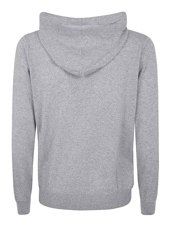 25FW 필리포 드 로렌티스 후드 티셔츠 FH1ML2ATWC12R900 White - FILIPPO DE LAURENTIIS