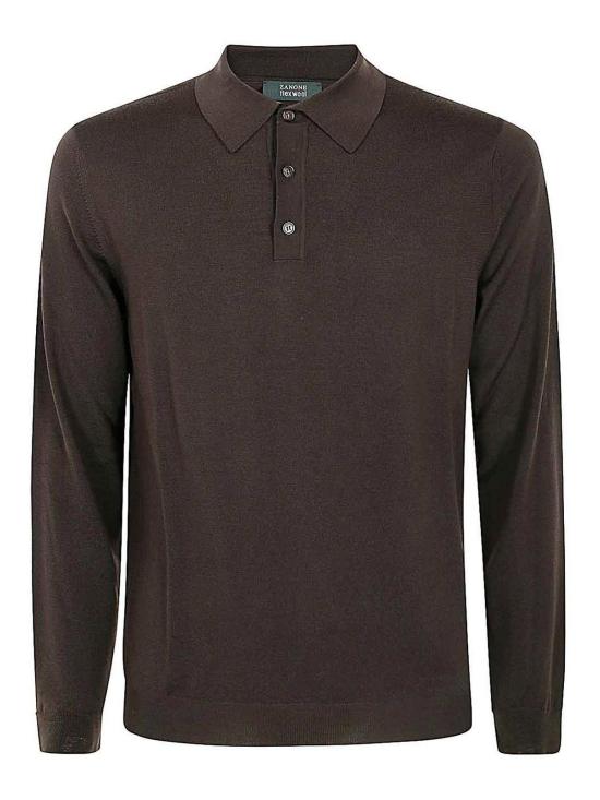 26SS 자노네 폴로 티셔츠 810102Z0290N1158 Brown