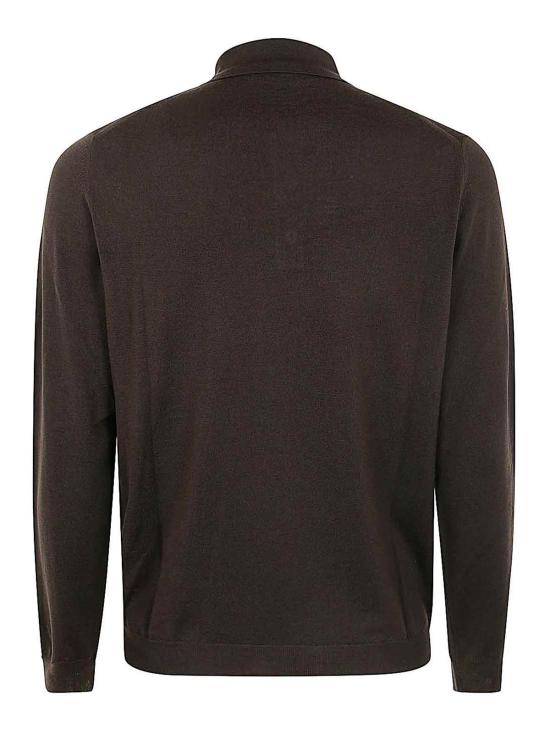 26SS 자노네 폴로 티셔츠 810102Z0290N1158 Brown - ZANONE