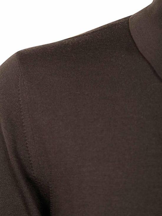 26SS 자노네 폴로 티셔츠 810102Z0290N1158 Brown - ZANONE