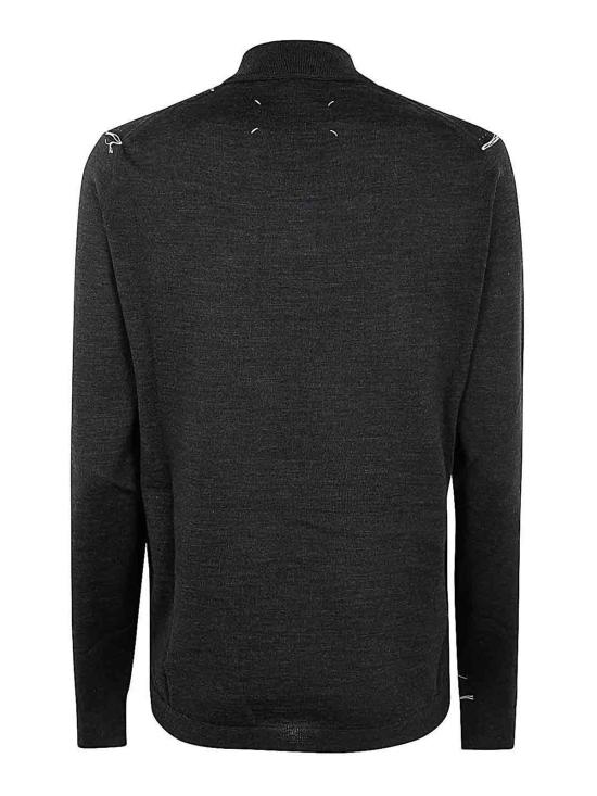 25FW 마르지엘라 터틀넥 S51HL0016M13057860M Grey - MAISON MARGIELA