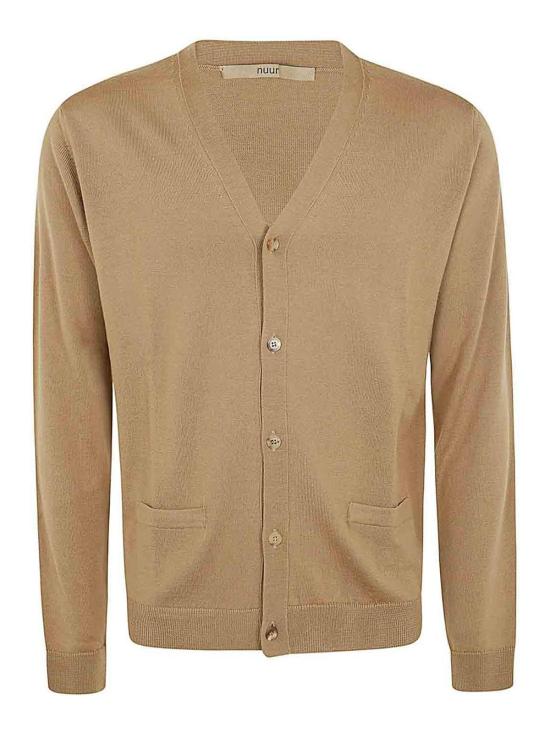 25FW 누어 가디건 RA01010RA0105 Brown