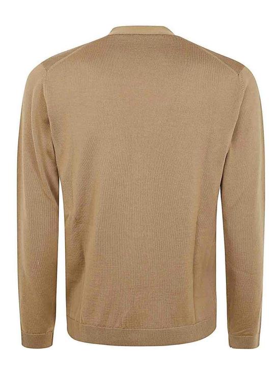 25FW 누어 가디건 RA01010RA0105 Brown - NUUR