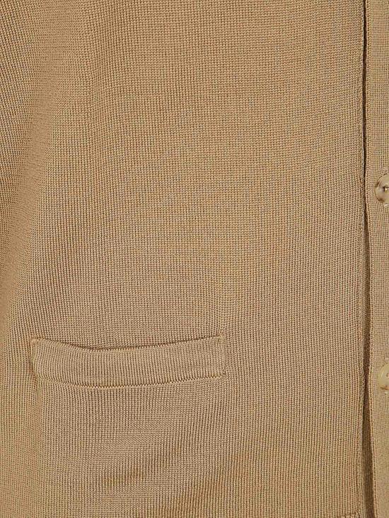 25FW 누어 가디건 RA01010RA0105 Brown - NUUR