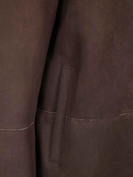 25FW 딸리아토레 코트 WILSONCHI2407DARK Brown - TAGLIATORE