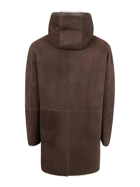 25FW 딸리아토레 코트 WILSONCHI2407DARK Brown - TAGLIATORE