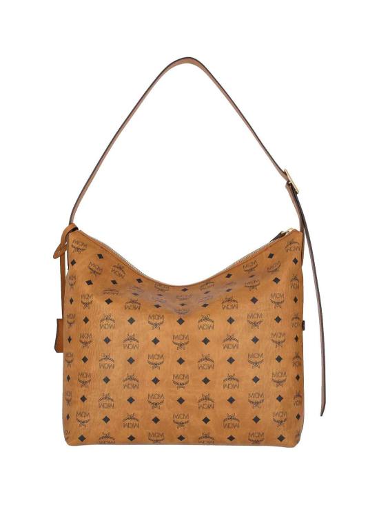 25FW 엠시엠 숄더백 MWHESTA02CO Brown - MCM