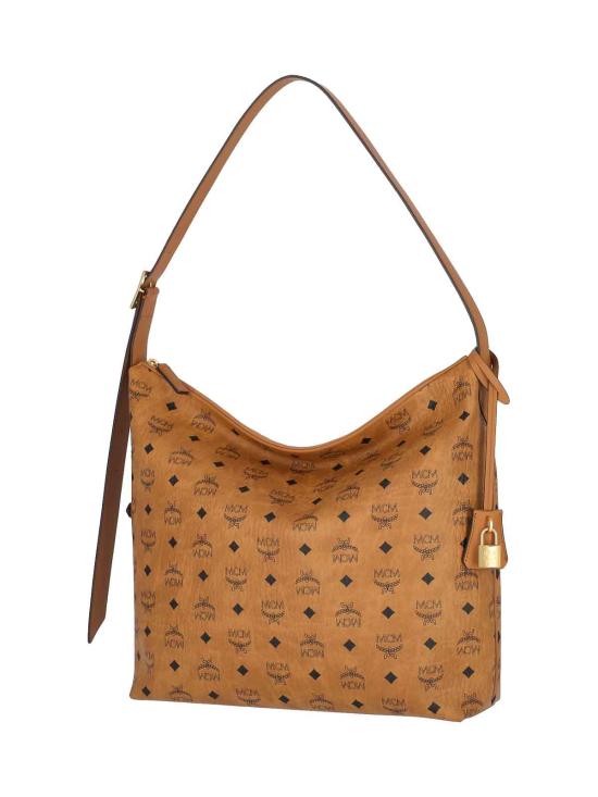 25FW 엠시엠 숄더백 MWHESTA02CO Brown - MCM
