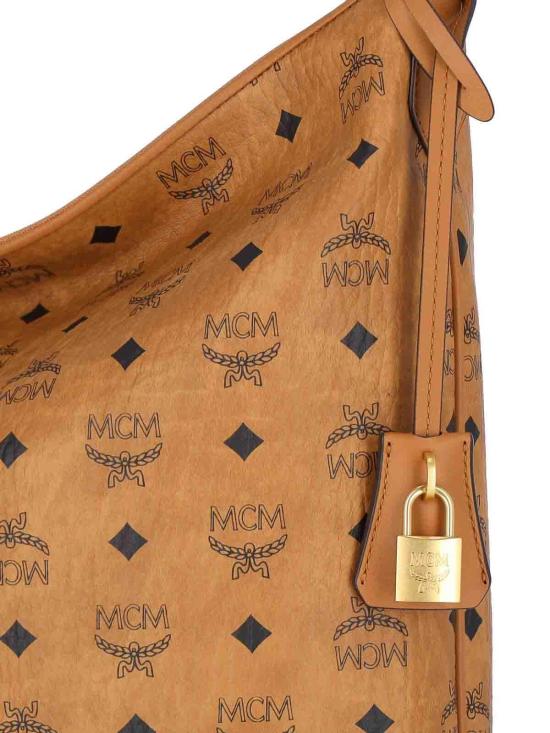 25FW 엠시엠 숄더백 MWHESTA02CO Brown - MCM