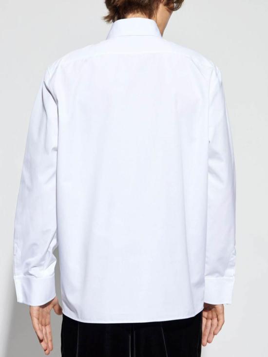  생로랑 긴팔 셔츠 793321Y1H489000 Black - SAINT LAURENT