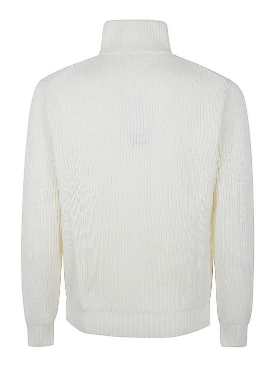  필리포 드 로렌티스 스웨터 MZ3MLWM7I020 White - FILIPPO DE LAURENTIIS