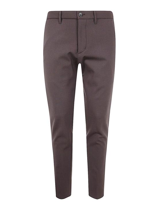 나인인더모닝 스트레이트 팬츠 9FW24ES159CHOCOLATE Brown