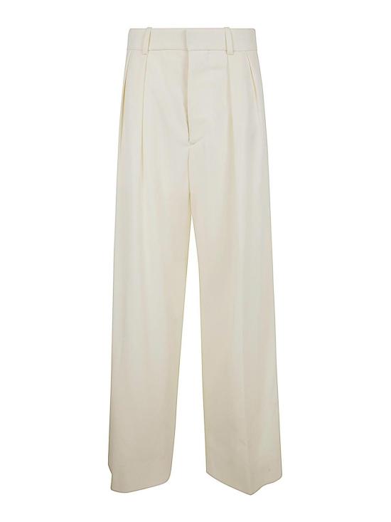  워드로브NYC 스트레이트 팬츠 W2075PCW095OFF White