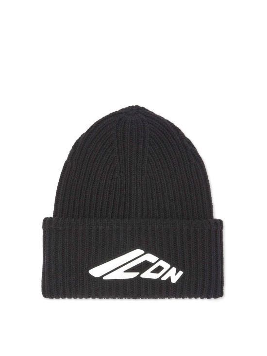  디스퀘어드2 비니 KNM018701W02695M063 Black