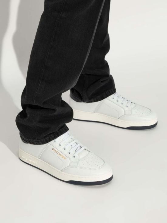 25SS 생로랑 스니커즈 79990104GAC9014 White - SAINT LAURENT