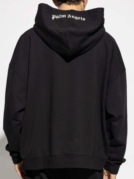  팜앤젤스 후드 티셔츠 PMBB153C99FLE0021003 Black - PALM ANGELS