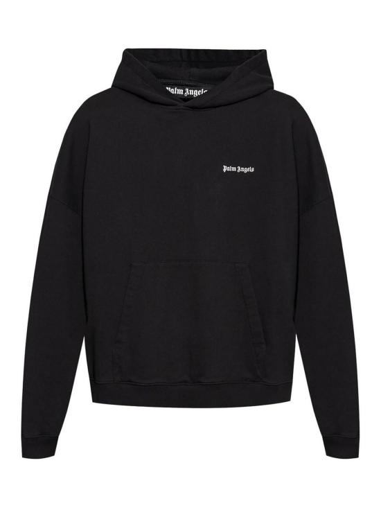  팜앤젤스 후드 티셔츠 PMBB153C99FLE0021003 Black