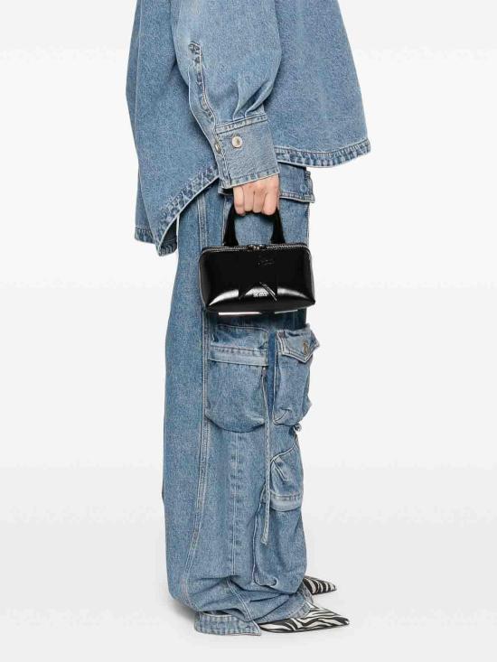  디 아티코 토트백 247WAH00002LBT110AA100 Black - THE ATTICO