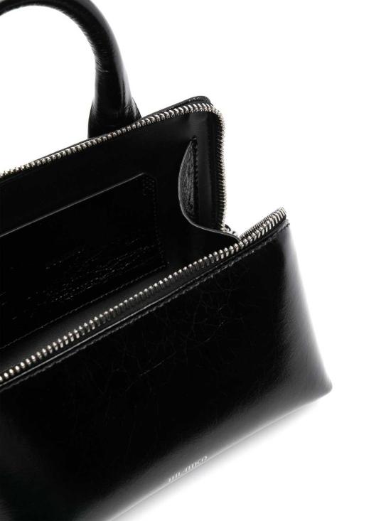  디 아티코 토트백 247WAH00002LBT110AA100 Black - THE ATTICO