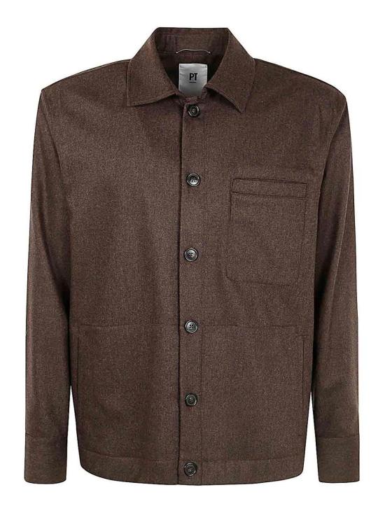  피티토리노 자켓 TL3SGB070RTYTO030180 Brown